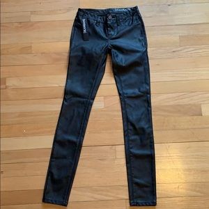 Blank NYC leather pants